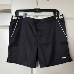 Park & Ronen tailored swim trunks - black
